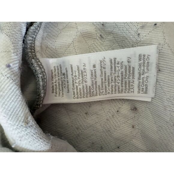 J Crew Cable Knit Cowlneck Top Grey Long Sleeve Casual Classic Cozy Shirt Medium - Picture 14 of 15